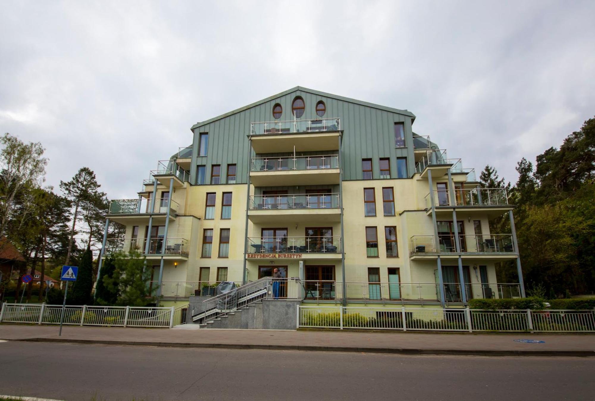 Wyspa Uznam Promenada Rezydencja Bursztyn Swinoujscie Exterior foto